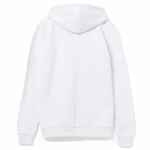 Толстовка на молнии с капюшоном SIVERGA HEAVY 2.0, белая, размер XS