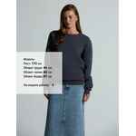 Свитшот TOIMA HEAVY 2.0, темно-серый (графит), размер XS