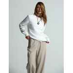 Свитшот TOIMA HEAVY 2.0, белый, размер XS