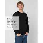 Свитшот TOIMA HEAVY 2.0, черный, размер XS