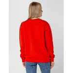 Свитшот TOIMA HEAVY 2.0, красный, размер XS
