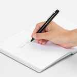 Ручка шариковая SCRIBO, матовая черная