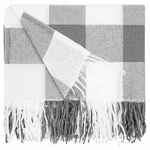 Плед LONDON, серый