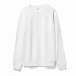 Свитшот унисекс SUBLIMATISM, белый, размер S