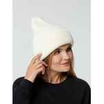 Шапка FLETTE, молочно-белая