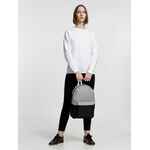 Рюкзак BASE UP, черный с серым