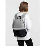 Рюкзак BASE UP, черный с серым