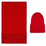 Шапка FLETTE, красная (алая)