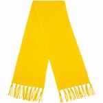 Шарф FLETTE, желтый