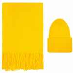 Шапка FLETTE, желтая