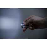 Брелок-фонарик VIVID, VER.2, синий с белым