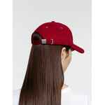 Бейсболка STANDARD, бордовая
