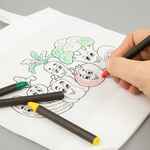 Сумка для раскрашивания CREATE, белая