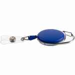 Ретрактор ACCESS NEW с карабином, синий