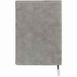 Ежедневник GRACE на заказ, недатированный, серый