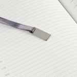 Ежедневник GRACE на заказ, недатированный, темно-синий