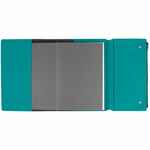 Ежедневник GRACE на заказ, недатированный, бирюзовый