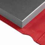 Ежедневник GRACE на заказ, недатированный, красный