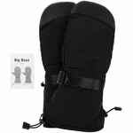 Варежки BIG BOSS, черные, размер L