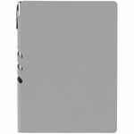 Ежедневник FLEXPEN SHALL, недатированный, серый