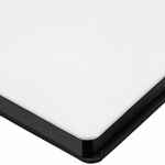 Ежедневник DUPLEX, недатированный, белый с черным