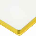 Ежедневник DUPLEX, недатированный, белый с желтым