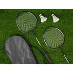 Набор для игры в бадминтон GLOUCESTER, черно-серый