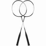 Набор для игры в бадминтон GLOUCESTER, черно-серый