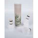 Набор из 6 воланов для бадминтона VOLANTE, белый