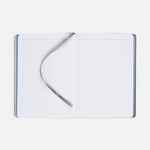 Ежедневник FRAME, недатированный,синий с серым