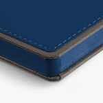 Ежедневник FRAME, недатированный,синий с серым