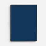 Ежедневник FRAME, недатированный,синий с серым