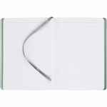 Ежедневник FRAME, недатированный, зеленый с серым