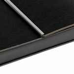 Ежедневник PETRUS FLAP, недатированный, черный