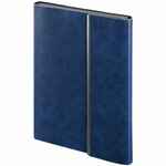 Ежедневник PETRUS FLAP, недатированный, синий