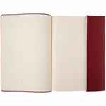 Ежедневник PETRUS FLAP, недатированный, красный