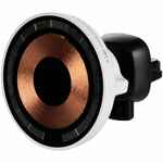 Держатель для смартфона COOPER AUTO WIRELESS с беспроводной зарядкой, белый