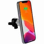 Держатель для смартфона COOPER AUTO WIRELESS с беспроводной зарядкой, белый