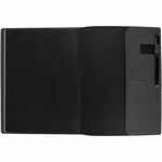 Ежедневник в суперобложке BRAVE BOOK, недатированный, серый