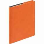 Ежедневник в суперобложке BRAVE BOOK, недатированный, оранжевый