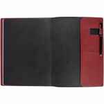 Ежедневник в суперобложке BRAVE BOOK, недатированный, красный