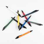 Ручка шариковая UNDERTONE BLACK SOFT TOUCH, оранжевая