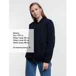 Бомбер GRADUATE, темно-синий, размер S