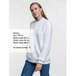 Бомбер GRADUATE, белый, размер S