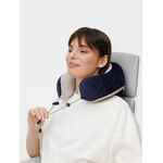 Дорожная подушка-массажер INRELAX, синяя