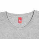 Футболка унисекс ANKARA, серый меланж, размер XS