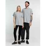 Футболка унисекс ANKARA, серый меланж, размер XS