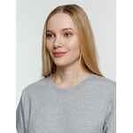 Футболка унисекс ANKARA, серый меланж, размер XS