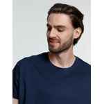 Футболка унисекс ANKARA, темно-синяя, размер XS