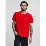 Футболка унисекс ANKARA, красная, размер XS